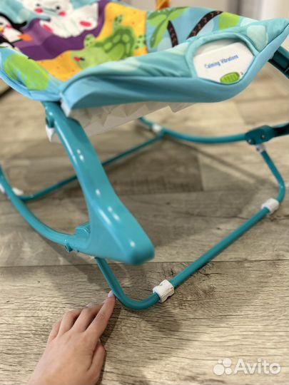 Шезлонг детский