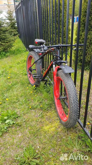 Велосипед фетбайк на 26 колёсах