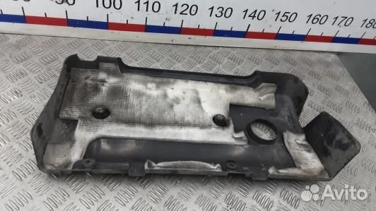 Защита двигателя верхняя toyota auris E150 (DML19H