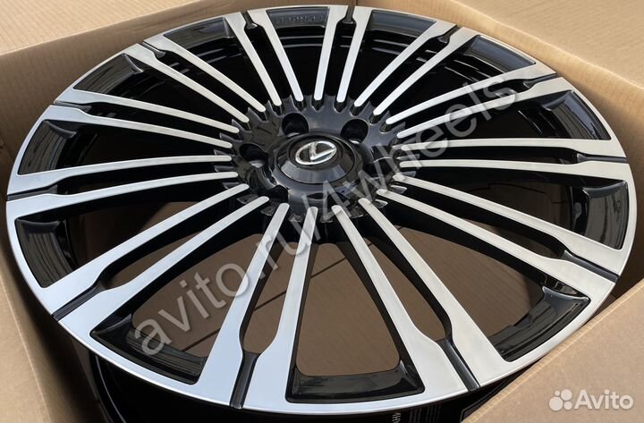 Кованые диски Lexus LX600 R22 наличие