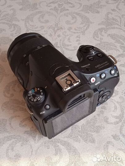 Фотоаппарат Sony Alpha SLT-A58 Kit 18-55