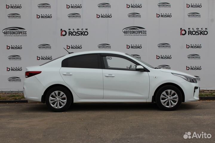 Kia Rio 1.4 AT, 2017, 58 000 км