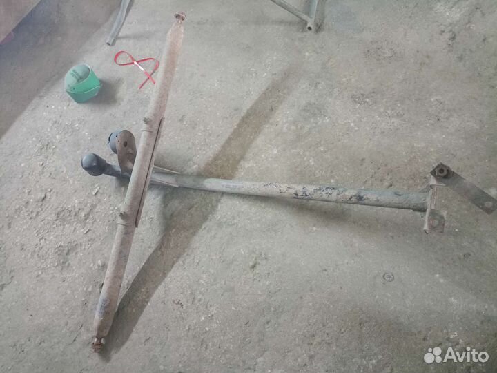 Фаркоп на ваз 2107