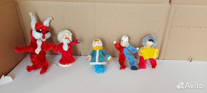 Игрушки СССР