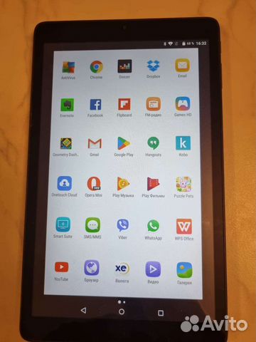 Планшет alcatel