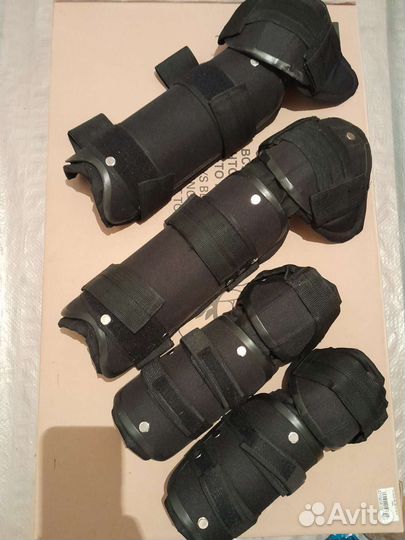 Защита колена, голени и локтей