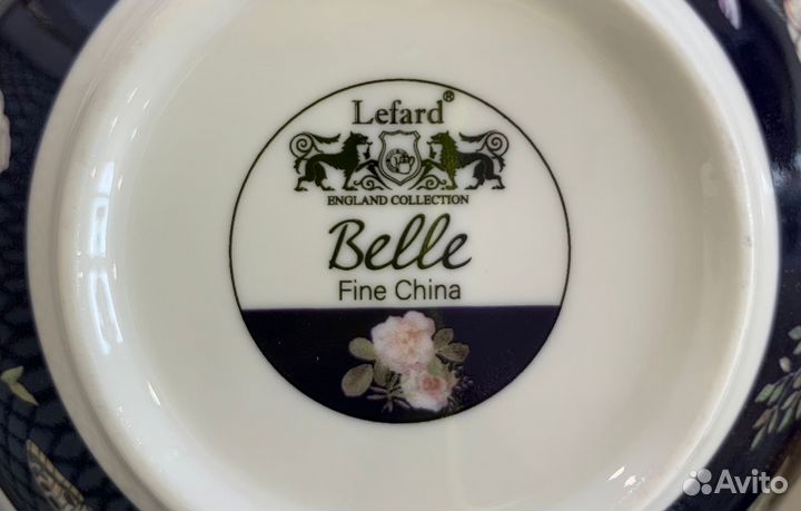 Столовый фарфоровый сервиз Lefard 