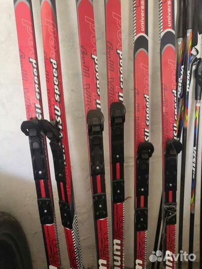 Беговые лыжи