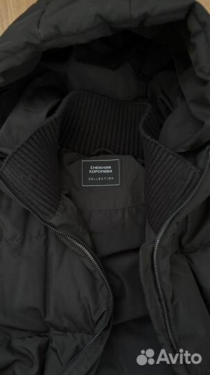 Пуховик женский Снежная королева