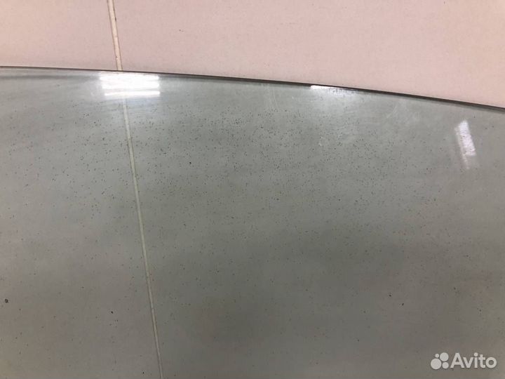 Стекло двери задней левой Hyundai Solaris 2010-201