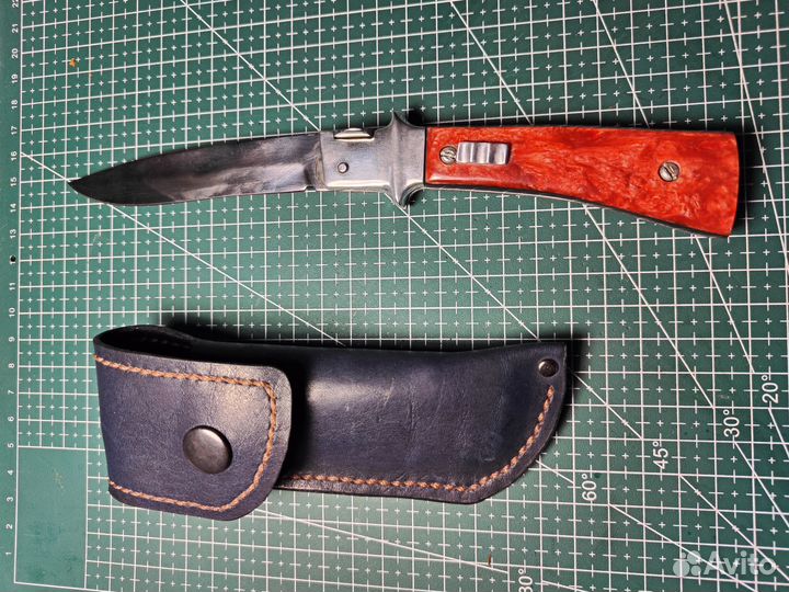 Нож ручной работы