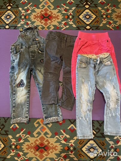 Вещи пакетом на девочку 92