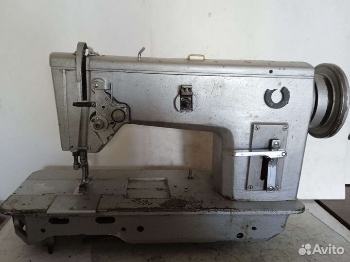 Тройное продвижение швейная машина