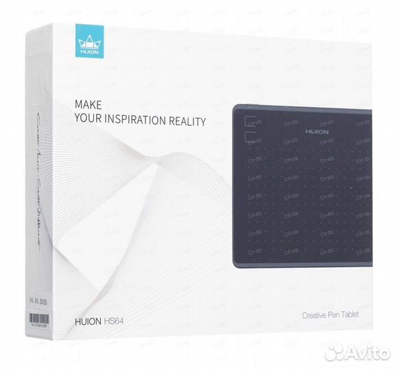 Графический планшет Huion HS64