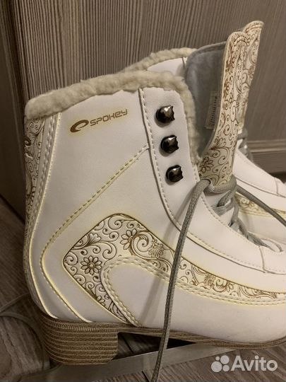 Коньки фигурные