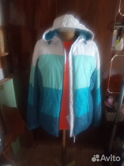 Куртка демисезонная женская 48 50