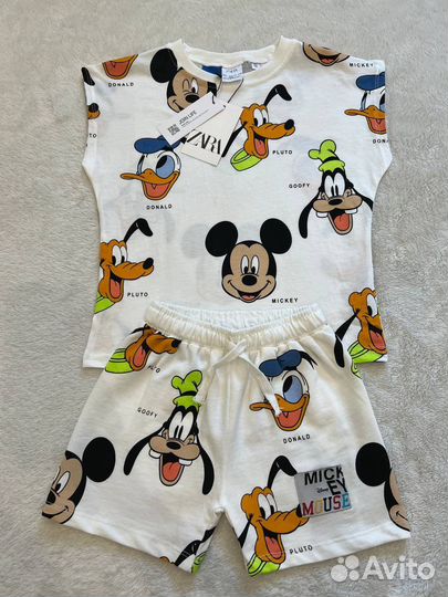 Костюм для мальчика Zara Mickey