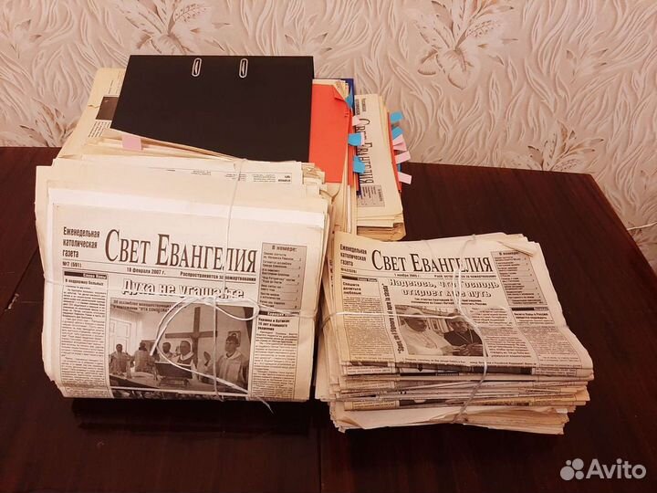 Газета «Свет Евангелия» (1994-2007)
