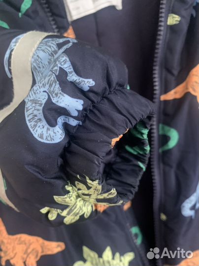 Зимний комбинезон 92