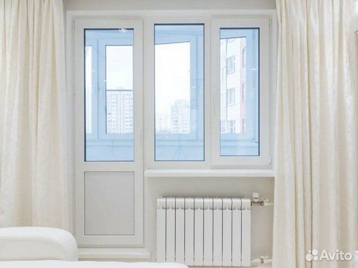 Пластиковое окно