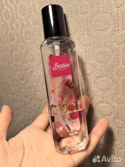 Besties sweet emotion мист для тела
