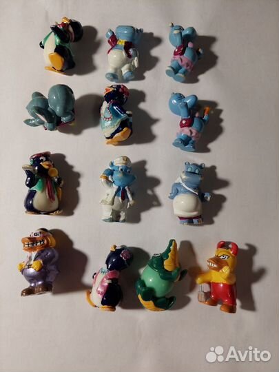 Мелкие игрушки СССР