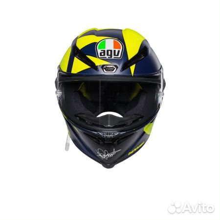 Шлем AGV Pista GP R Soleluna 2018 размер MS