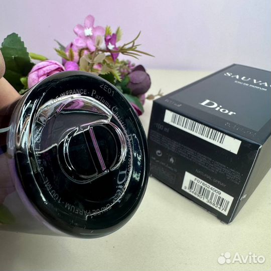 Мужская туалетная вода духи Dior savage elixir