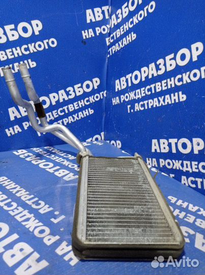 Радиатор печки Mitsubishi L200 внедорожник 4D56U