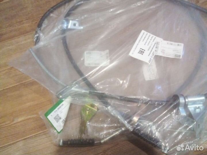 Троса ручника на chery