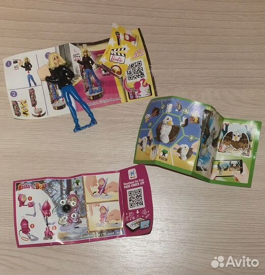Игрушки из Kinder surprise, Sweet Box, Pusheen cat