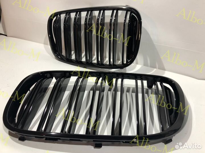 BMW 7 G11 G12 решетки радиатора M M7