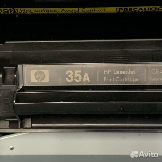 Лазерный принтер HP LaserJet P1005. Гарантия
