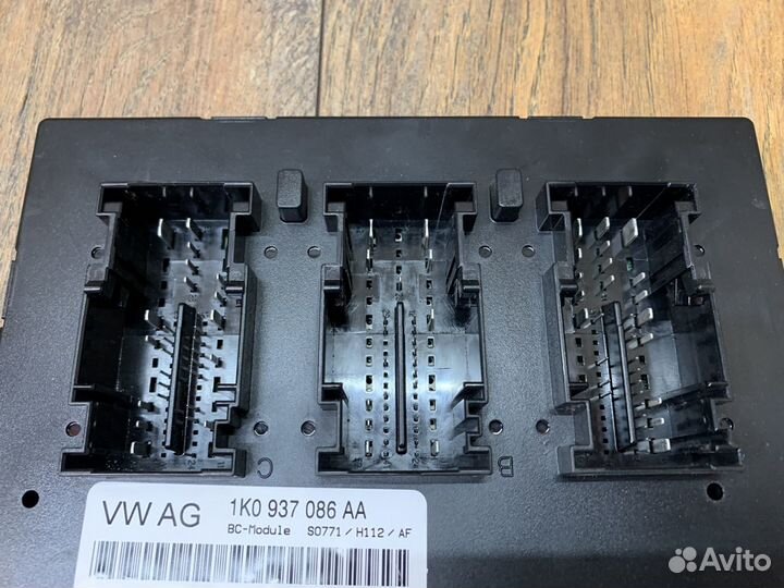 Skoda Yeti Блок комфорта