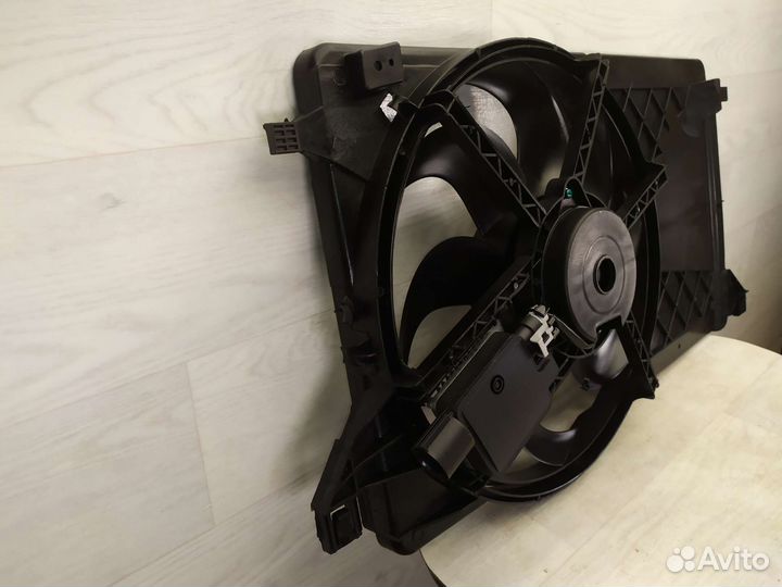 Вентилятор охлаждения Ford Focus 2 1,8 - 2,0