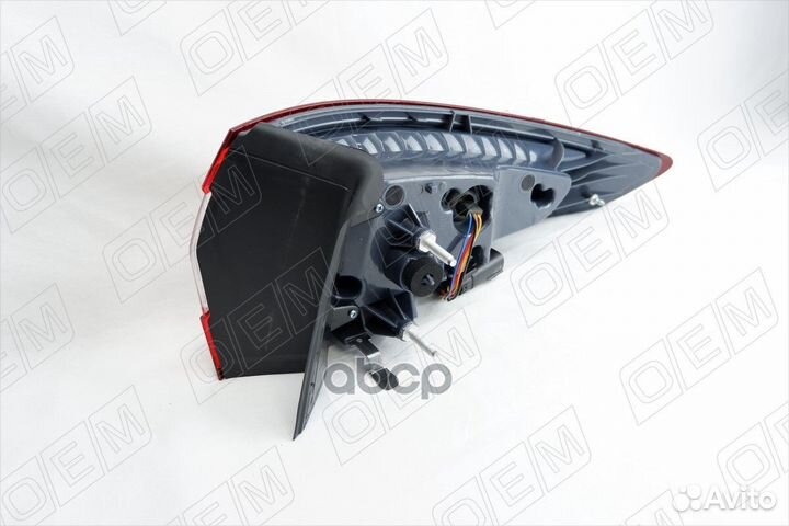 Фонарь левый внешний Ford Mondeo 5 (2014-2022)