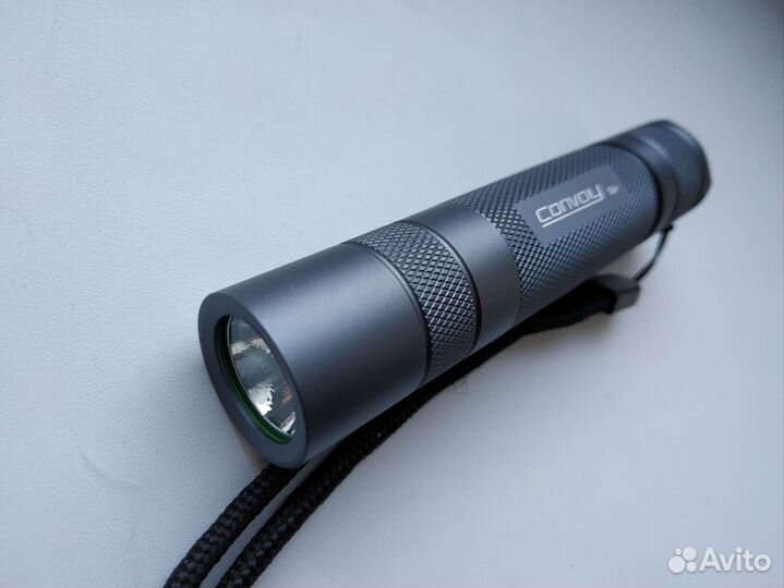 Фонарь Convoy S2+ Черный 7135x6 xml2 T6-3B,4C