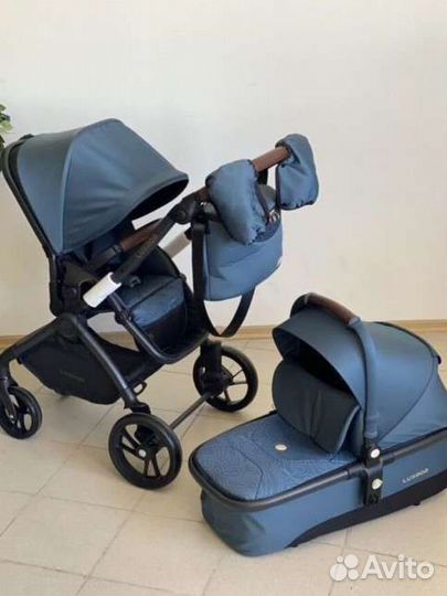 Коляска 2в 1 и 3в1-Новая