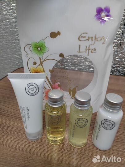 Набор дорожной косметики