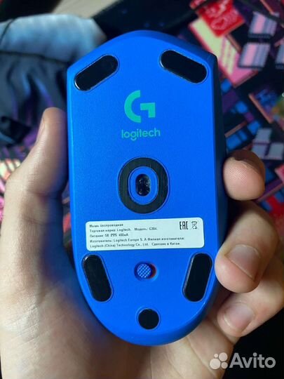 Игровая мышь, Logitech g304