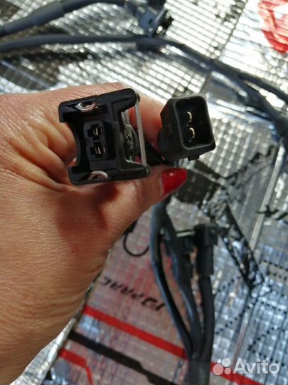 Разъемы на форсунки под газ