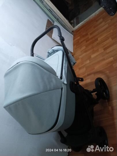 Коляска 2 в 1 adamex emilio