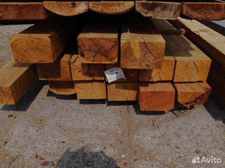 Брус из лиственницы для загородного строительства