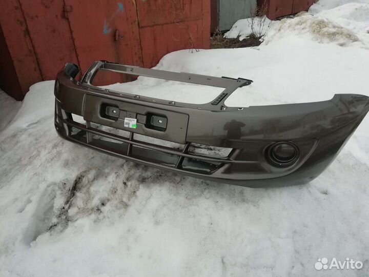 Бампер передний новый лада Гранта