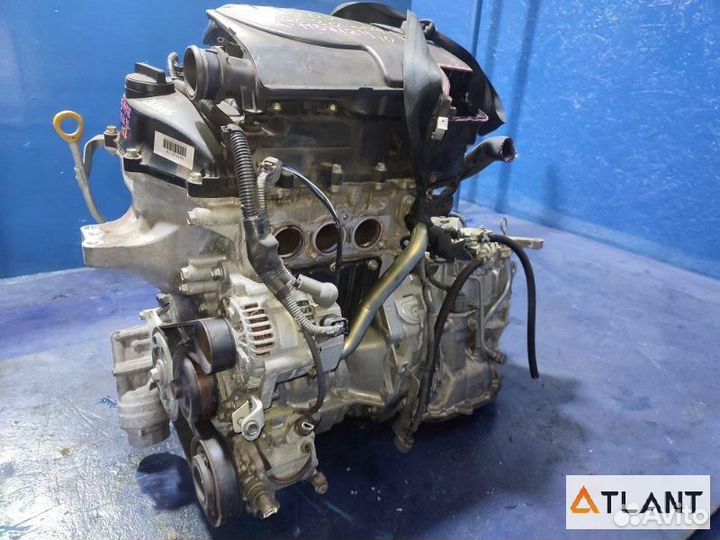 Двигатель toyota passo