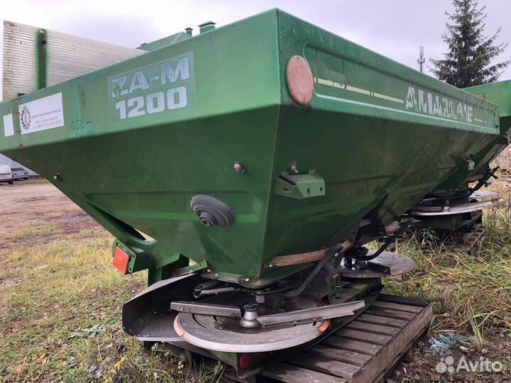 Разбрасыватель удобрений Amazone ZA-M, 2005