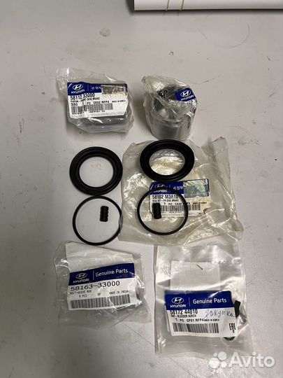 Суппорт тормозной передний