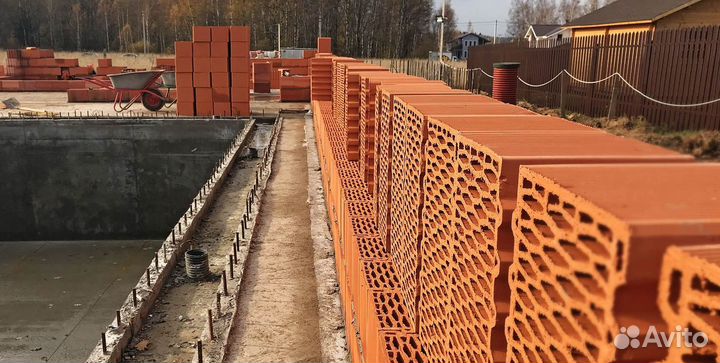 Керамические блоки Porotherm