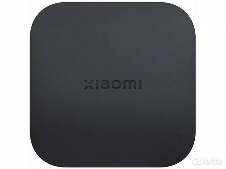 Тв-приставка Xiaomi Mi TV box S (2nd Gen) 4K
