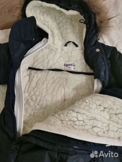 Комбинезон трансформер для малыша осень зима